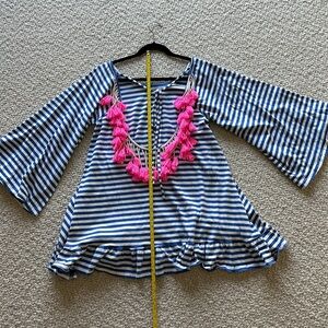 Scoop back swim cover up 🏖️